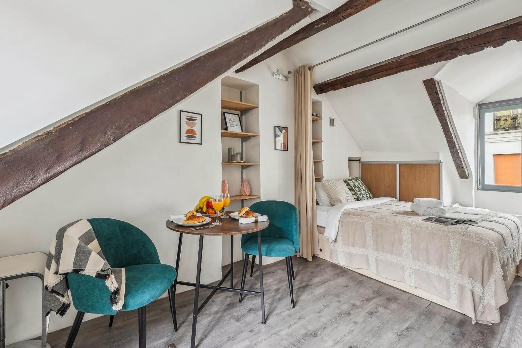 Appartement Le Marais Studia Cozy *