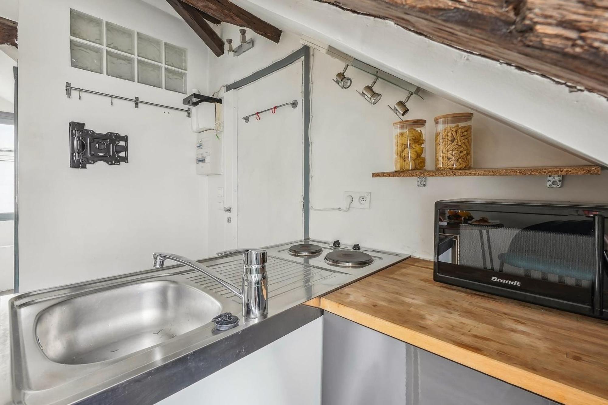 Le Marais Studia Cozy Appartement *