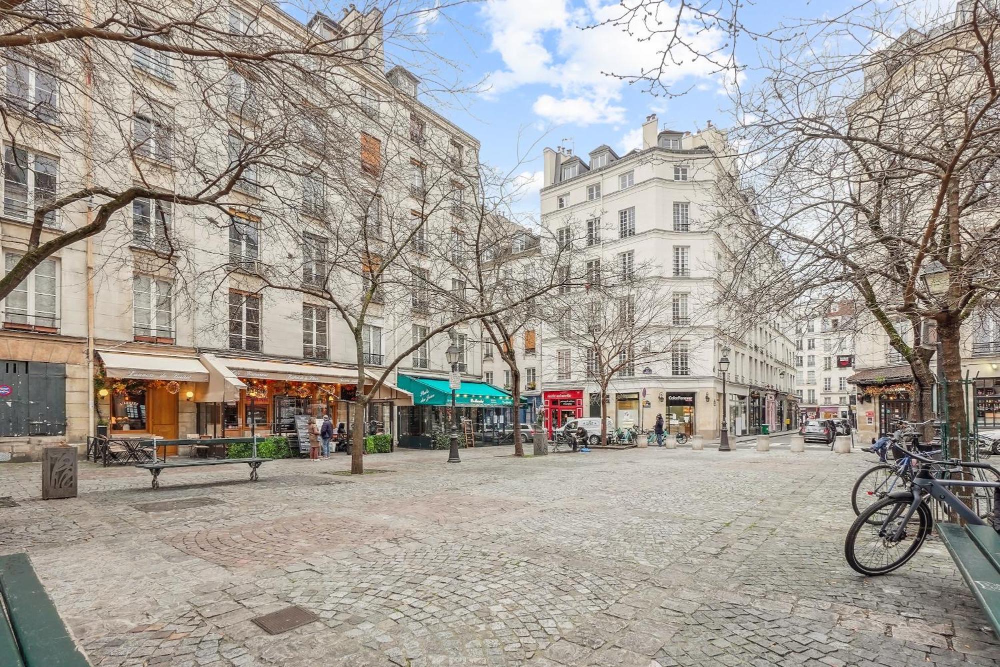 Le Marais Studia Cozy Appartement